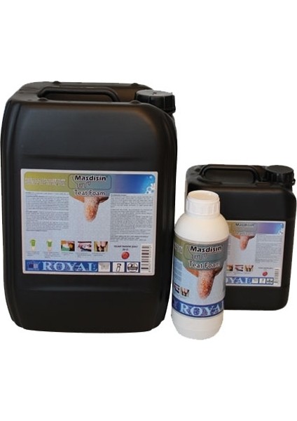 Masdisin Teat Foam 5 Litre Mastitis Meme Koruyucu