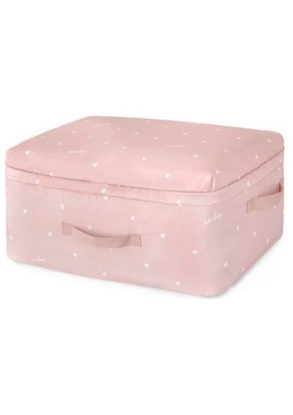 Katıldı Katıldı Saklama Çantası Organizatör Battaniye Bez Yorgan Saklama Çantası Dolap Organizatör Çantası Seyahat Ana Sayfa | Katlanabilir Saklama Torbaları (Pembe) (Yurt Dışından)