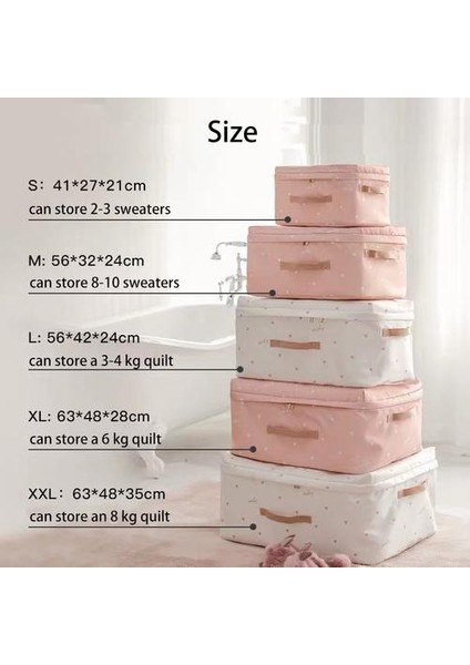 Katıldı Katıldı Saklama Çantası Organizatör Battaniye Bez Yorgan Saklama Çantası Dolap Organizatör Çantası Seyahat Ana Sayfa | Katlanabilir Saklama Torbaları (Pembe) (Yurt Dışından) fiyatları
