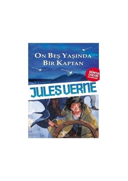 On Beş Yaşında Bir Kaptan - Jules Verne