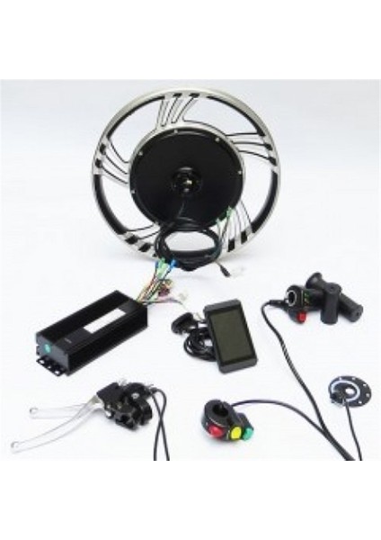 18 (Inç) Elektrikli Bisiklet Için 48/750W Motor Dönüşüm Seti