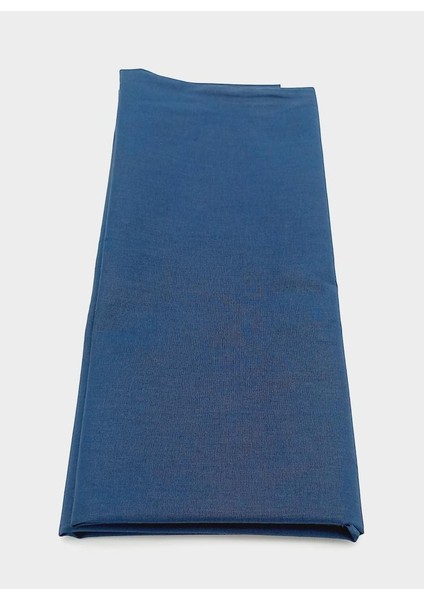 Lacivert Pamuklu Astarlık Kumaş 120x50 cm Kadınlar İçin Özel
