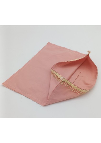 28X28 cm Fermuarsız Dikilmiş Astar Pudra