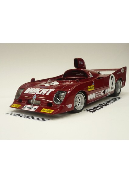 1:18 Ölçekli Alfa Romeo 33 Tt 1975 1000KM Monza Wınner auto art