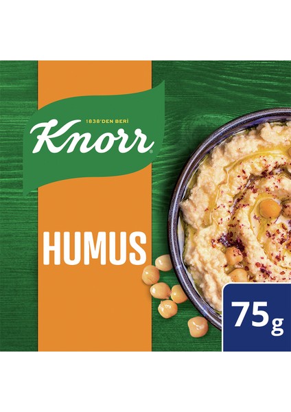 5 Dakikada Humus 75 g