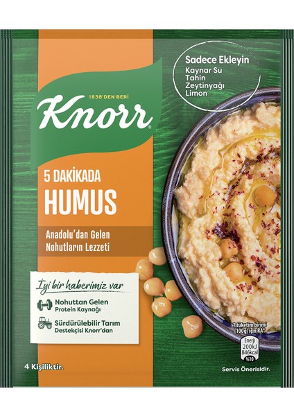 5 Dakikada Humus 75 g