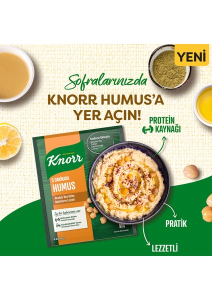 5 Dakikada Humus 75 g