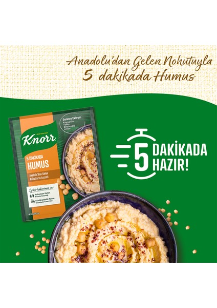 5 Dakikada Humus 75 g