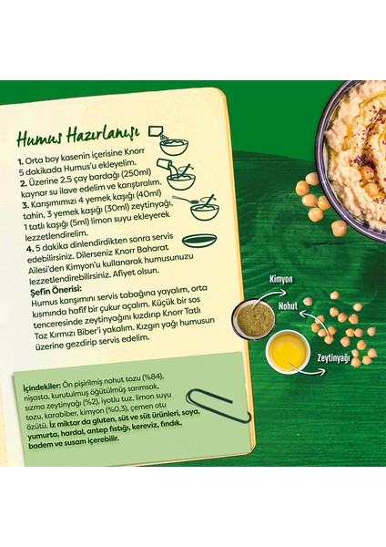 5 Dakikada Humus 75 g