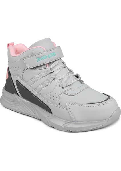 27823 Açık Gri - Pembe Kız Çocuk Spor Bot fiyatları