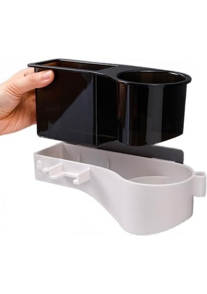 Saç Kurutma Makinesi Saklama Kutusu Curling Raf Banyo Organizatör (Yurt Dışından)