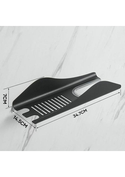 Saç Kurutma Makinesi Saklama Kutusu Curling Raf Banyo Organizatör (Yurt Dışından) fiyatları