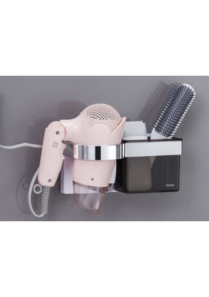 Saç Kurutma Makinesi Saklama Kutusu Curling Raf Banyo Organizatör (Yurt Dışından) fiyatları