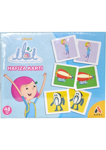 Ibi Hafıza Kartı 48 Parça