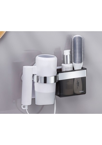 Saç Kurutma Makinesi Saklama Kutusu Curling Raf Banyo Organizatör (Yurt Dışından) modelleri