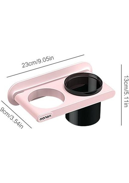 Saç Kurutma Makinesi Saklama Kutusu Curling Raf Banyo Organizatör (Yurt Dışından) modelleri