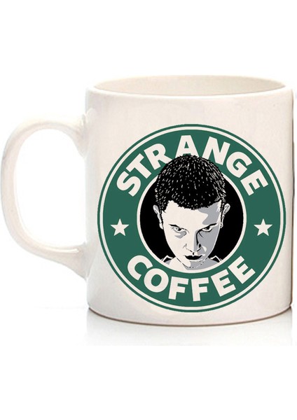 Stranger Things Strange Coffee Kupa