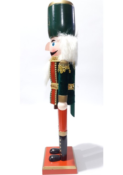 Funworld Yılbaşı Yeni Yıl Süsü Dekoratif Süs Kurşun Asker 40 cm modelleri