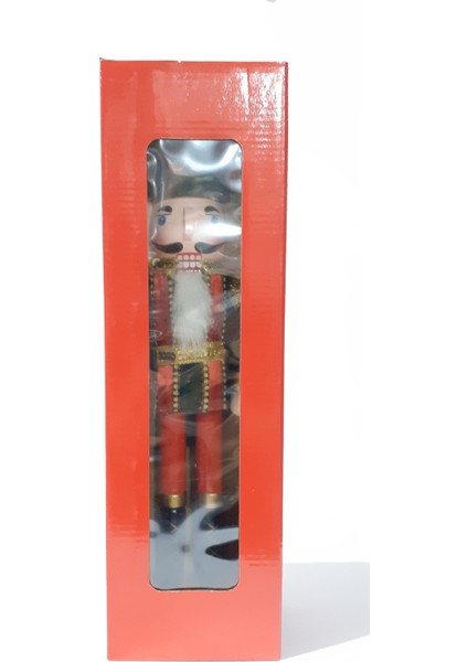 Funworld Yılbaşı Yeni Yıl Süsü Dekoratif Süs Kurşun Asker 40 cm fırsatları