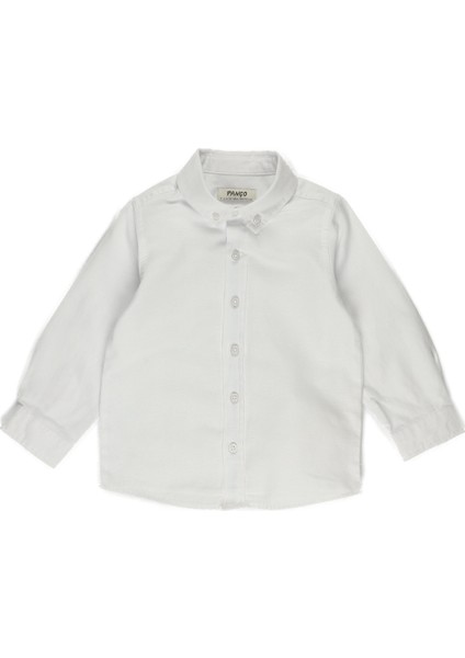 Erkek Çocuk Basic Oxford Gömlek 9941BK06001