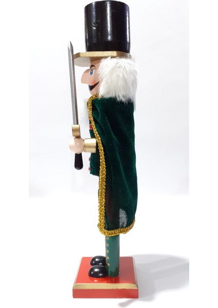 Funworld Yılbaşı Yeni Yıl Süsü Dekoratif Süs Kurşun Asker Pelerinli 40 cm fiyatları