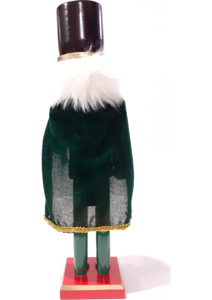 Funworld Yılbaşı Yeni Yıl Süsü Dekoratif Süs Kurşun Asker Pelerinli 40 cm modelleri