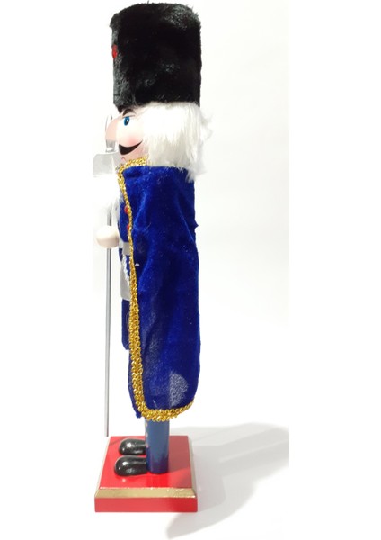 Funworld Yılbaşı Yeni Yıl Süsü Dekoratif Süs Kurşun Asker Pelerinli 40 cm fiyatları