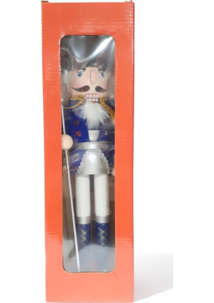 Funworld Yılbaşı Yeni Yıl Süsü Dekoratif Süs Kurşun Asker Pelerinli 40 cm modelleri