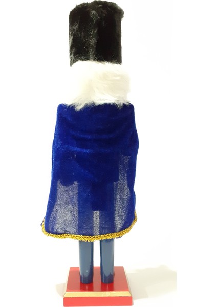 Funworld Yılbaşı Yeni Yıl Süsü Dekoratif Süs Kurşun Asker Pelerinli 40 cm fırsatları