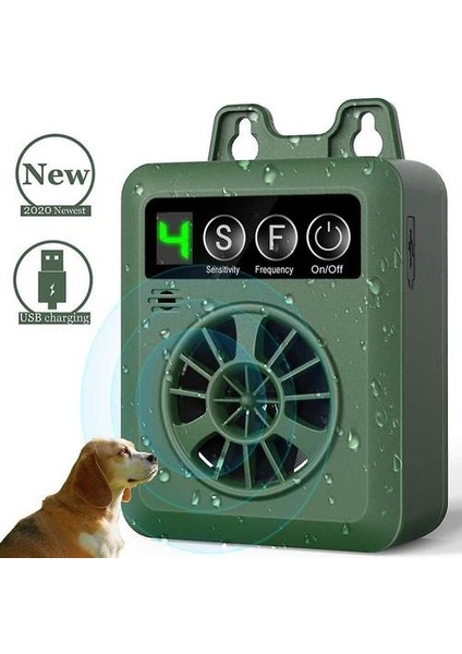 Anti Barking Kontrol Cihazı Bark Stop Kovucu (Yurt Dışından)