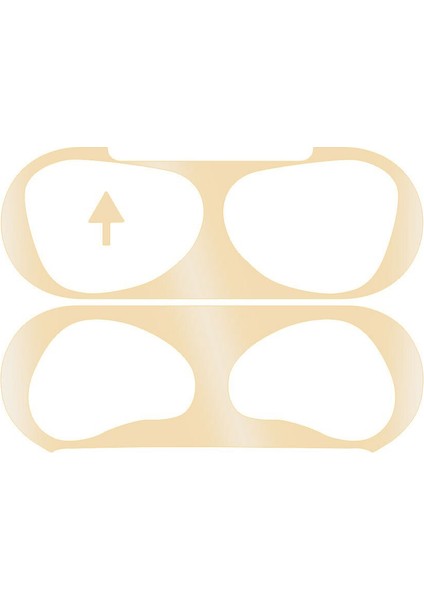 Apple Airpods 3 Kapak Içi Toz Önleyici Metal Sticker