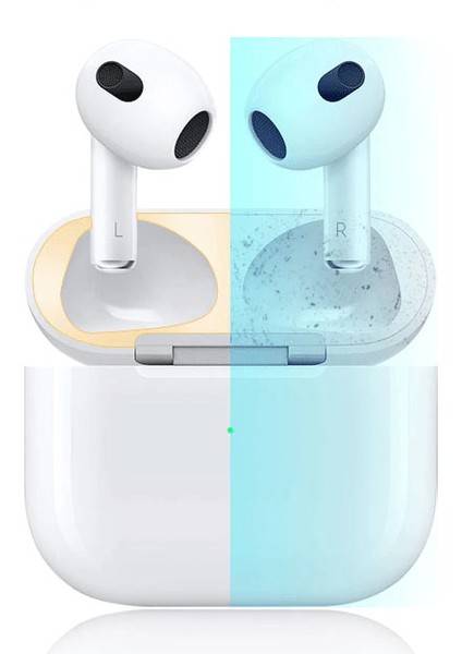 Apple Airpods 3 Kapak Içi Toz Önleyici Metal Sticker fiyatları