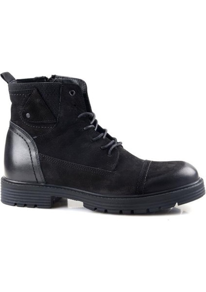 Pierre Cardin 1196063 Hakiki Deri Erkek Klasik Bot