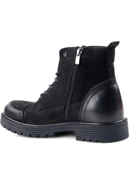 Pierre Cardin 1196063 Hakiki Deri Erkek Klasik Bot