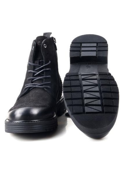 Pierre Cardin 1196063 Hakiki Deri Erkek Klasik Bot