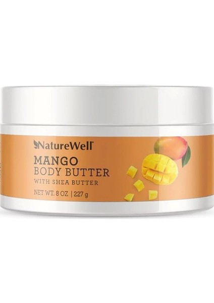 Shea Yağı ve Mango Özlü Vücut Bakım Yağı 227GR