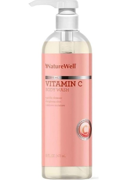 Vitamin C Vücut Şampuanı 473ML