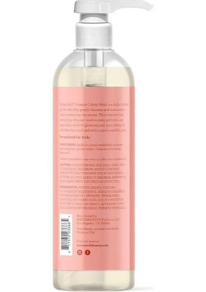 Vitamin C Vücut Şampuanı 473ML