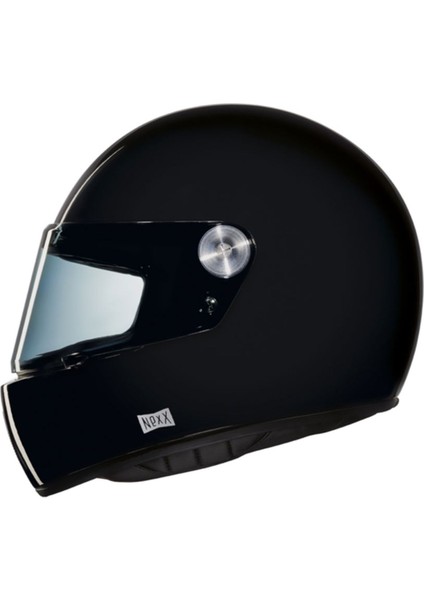 X.G100R Purıst Mat Siyah Kask (Yeni Sezon)
