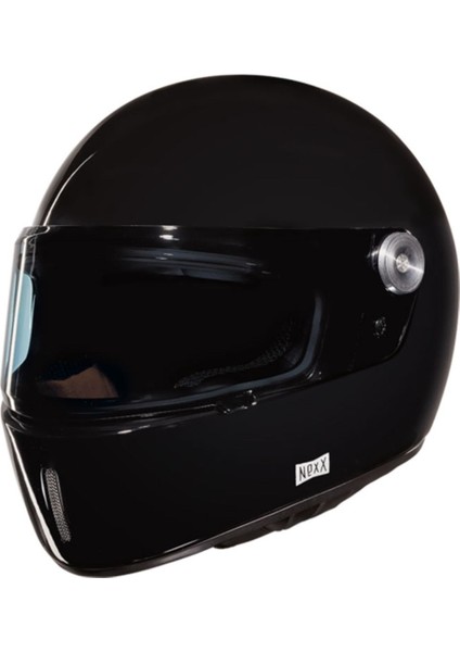 X.G100R Purıst Mat Siyah Kask (Yeni Sezon)