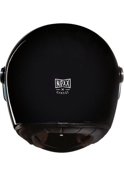 X.G100R Purıst Mat Siyah Kask (Yeni Sezon)