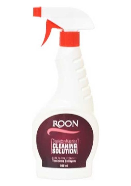 Roon Ağda Makinesi Temizleme Losyonu 500 ml