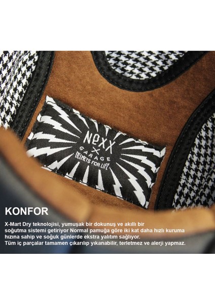 X.G100R Purıst Mat Siyah Kask (Yeni Sezon)