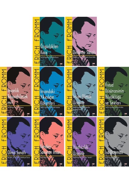 Erich Fromm 10 Kitap Set-2