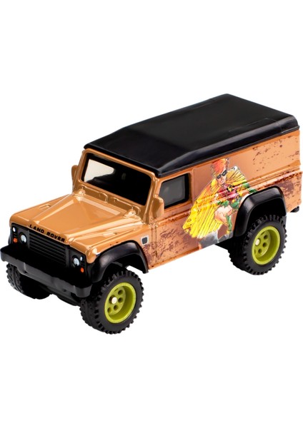 Hot Wheels Dc Premium Land Rover Defender 110 Hard Top