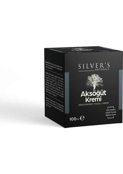 Aksöğüt Ekstratlı Masaj Kremi 3 x 100 ml