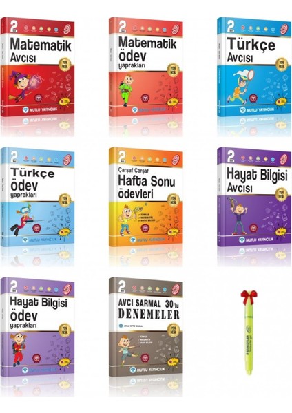 2. Sınıf Avcısı Serisi Set ( 8 Kitap)