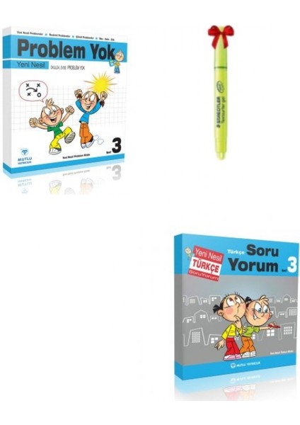3. Sınıf Problem Yok ve Soru Yorum Set