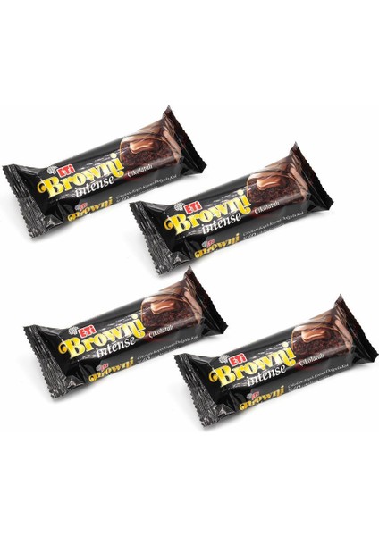 Sevdiklerinize Özel Ahşap Kutusunda 4 Adet Browni Intense ( Canım Babam Yazılı )