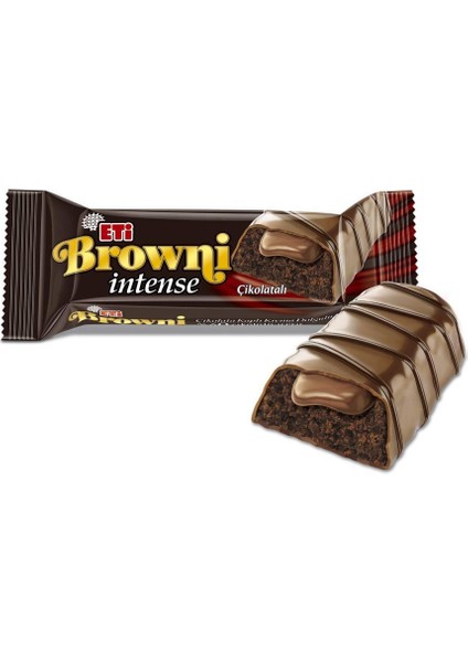 Sevdiklerinize Özel Ahşap Kutusunda 4 Adet Browni Intense ( Canım Babam Yazılı )